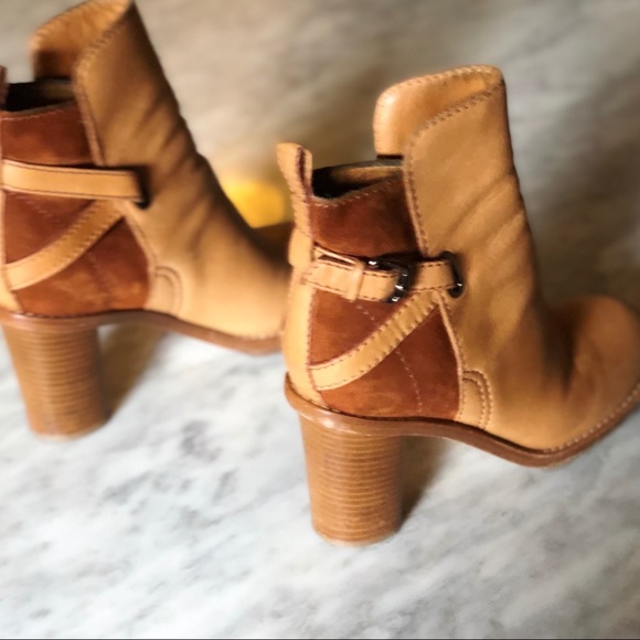 Acne Cypress Con Ankle Boots - Picture 7 of 12